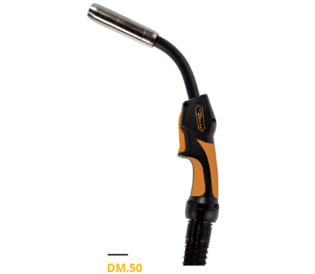 SÚNG HÀN MIG DELFO DM.50, GIẢI NHIỆT BẰNG NƯỚC 